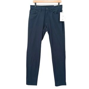 Projek Raw Flux 2.0 Tech Pants Mens 30x31 Navy Grey Stretch Commute Utility